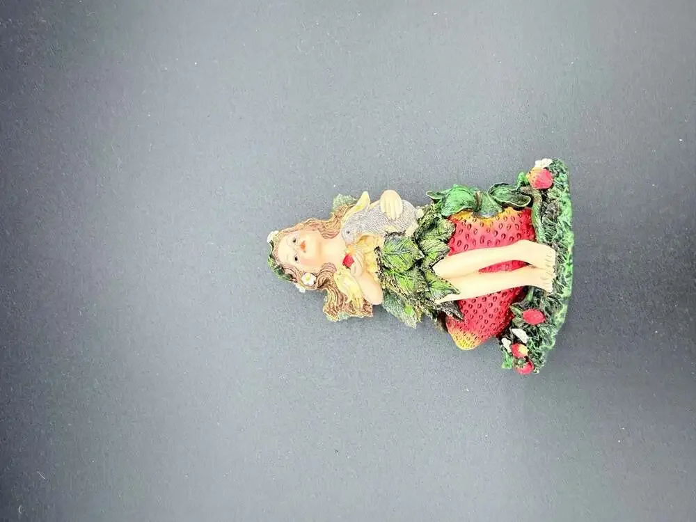 Boyds Bears‎ & Friends Faeriessence Berry Delight Fairy Figurine 36115